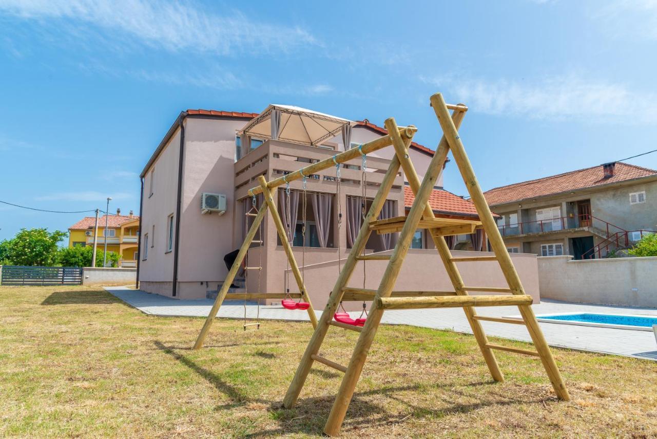 Apartmani Krzak Nin Extérieur photo