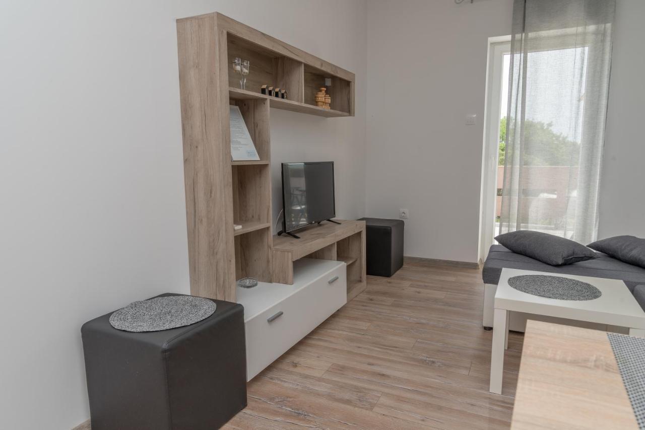 Apartmani Krzak Nin Extérieur photo