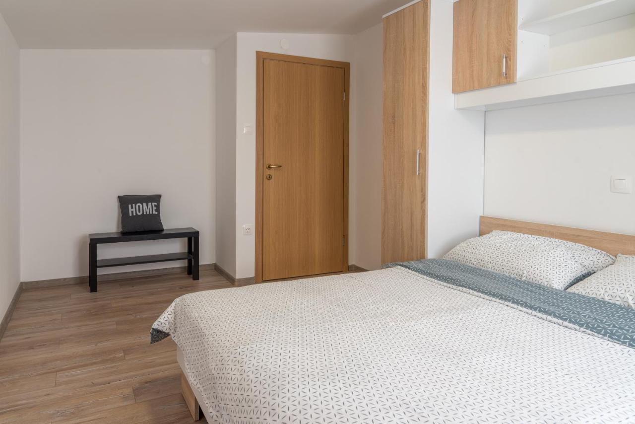 Apartmani Krzak Nin Extérieur photo