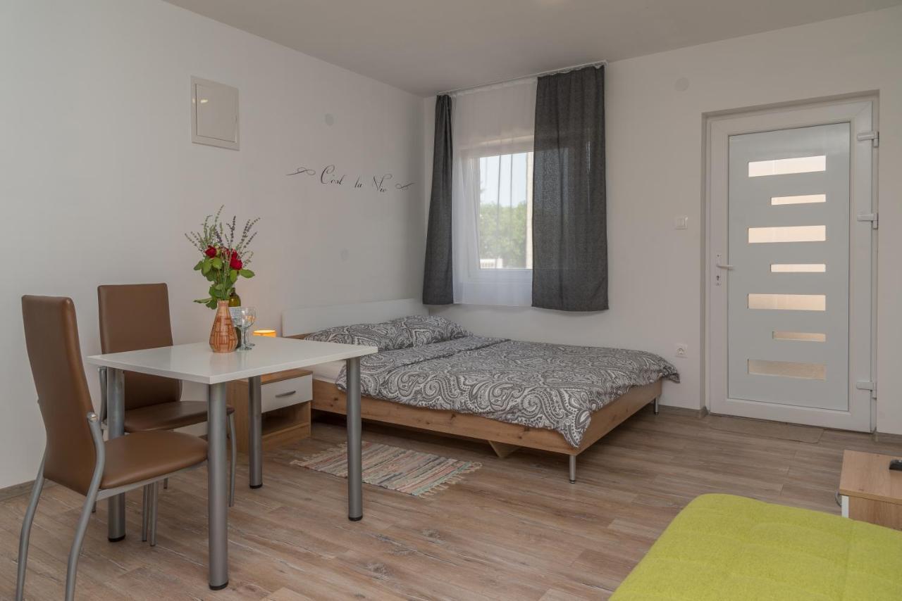 Apartmani Krzak Nin Extérieur photo