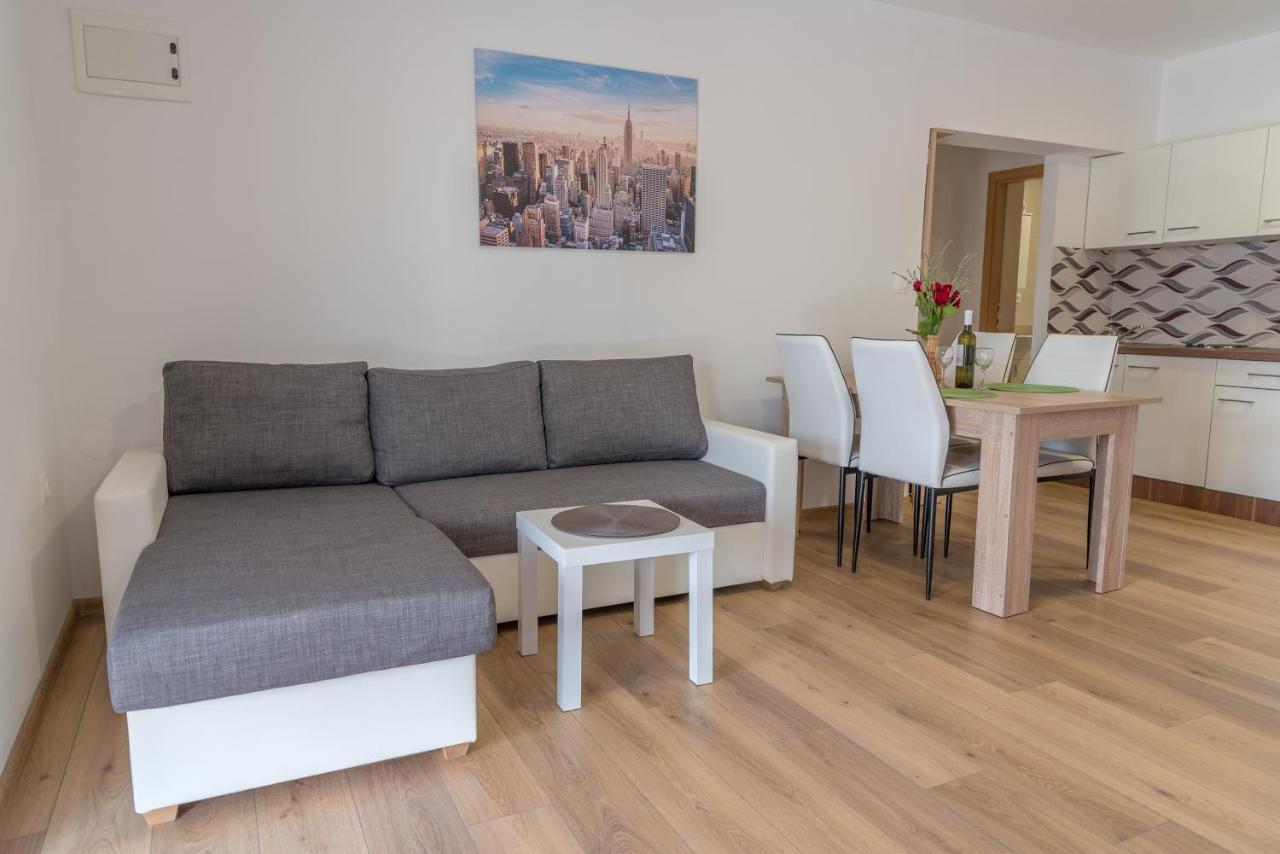 Apartmani Krzak Nin Extérieur photo