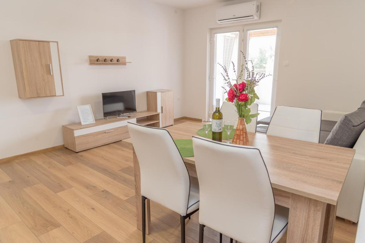 Apartmani Krzak Nin Extérieur photo