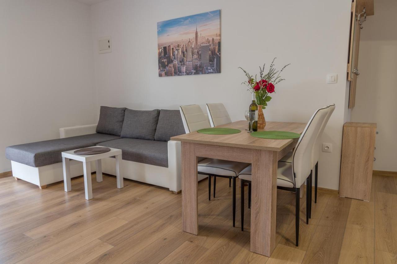 Apartmani Krzak Nin Extérieur photo